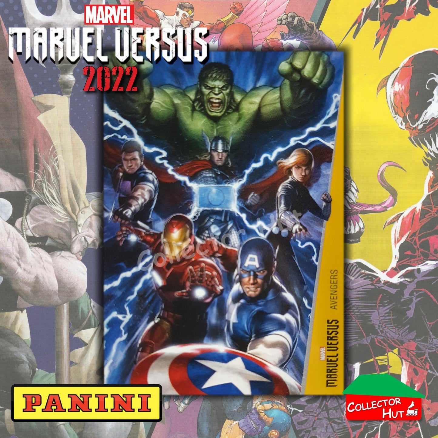 Panini Marvel Versus 2023 Series Trading Card Singles NEW FRESH You Choose