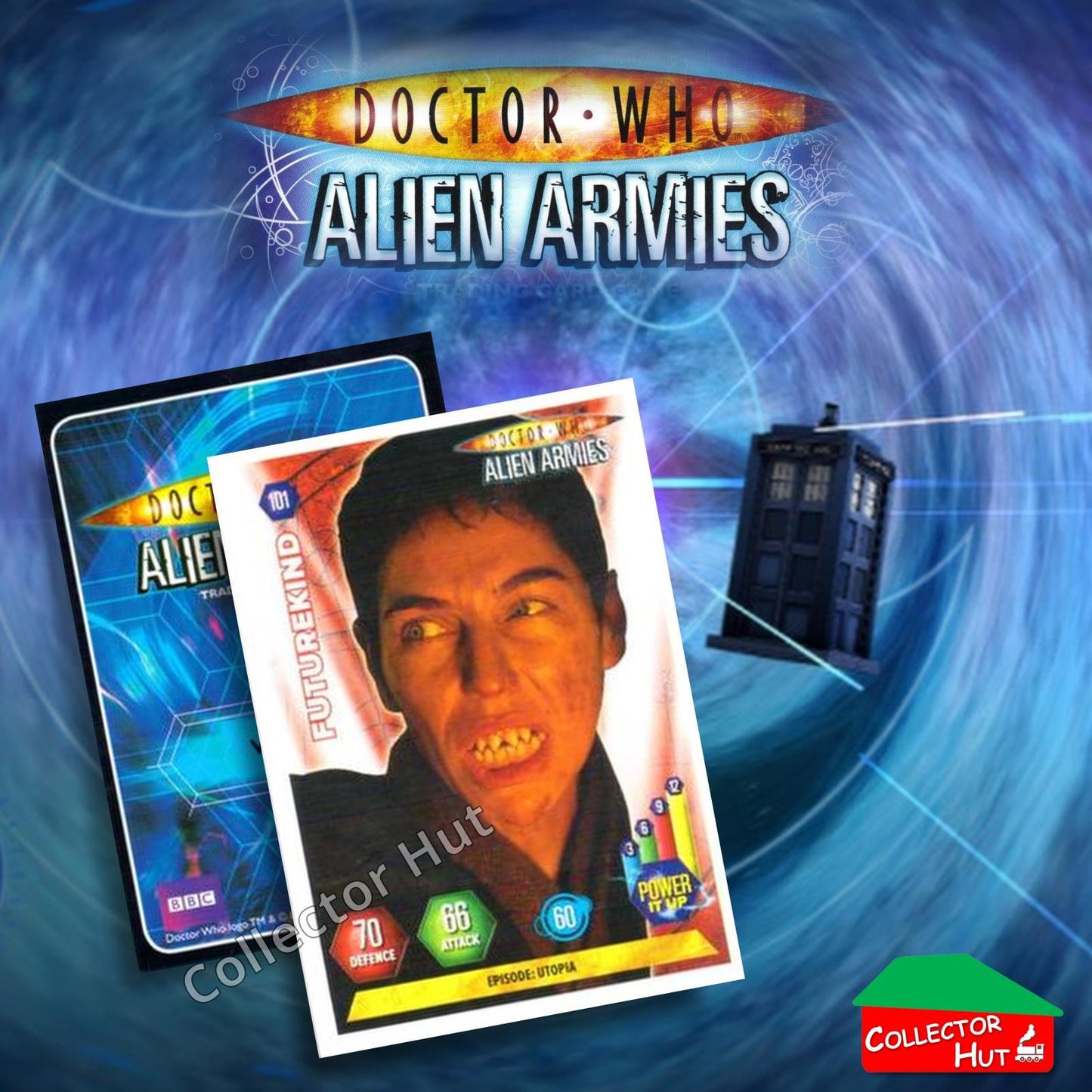 DOCTOR WHO Alien Armies Trading Cards Base 1-180