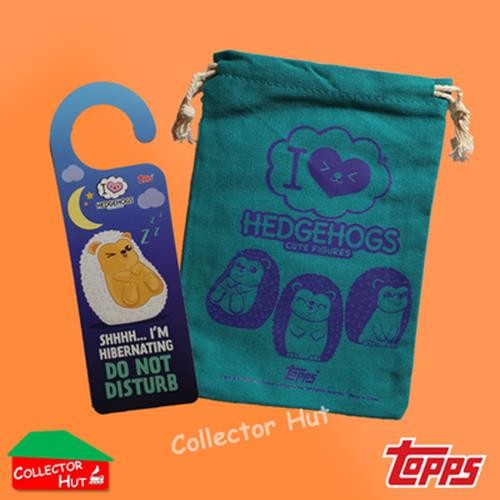 Topps I Love Hedgehogs Cute Blind Bag Mini Figures