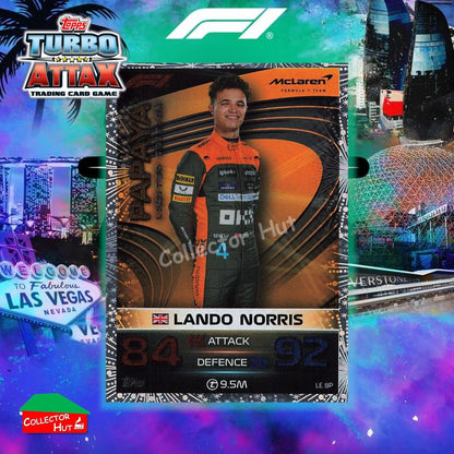 Topps Turbo Attax Formula 1 F1 2023 2023/24 Limited Edition Cards #321 - #372