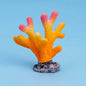 Mini Aquarium Medium Decorations Natural Coral Plants