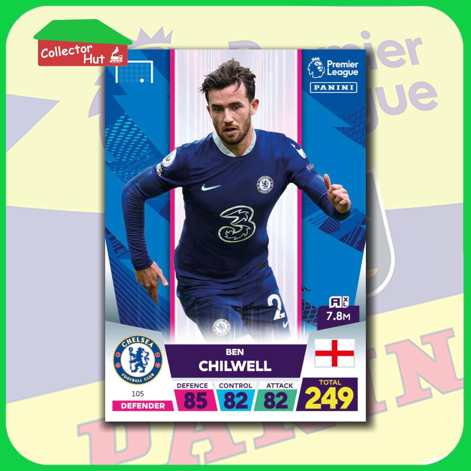 Panini Adrenalyn XL Premier League 2023 2022/23 Trading Cards #10 - #189