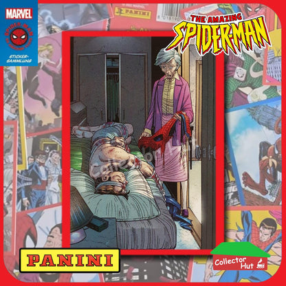 Panini The Amazing Spider-Man 60th Anniversary Sticker Collection Singles