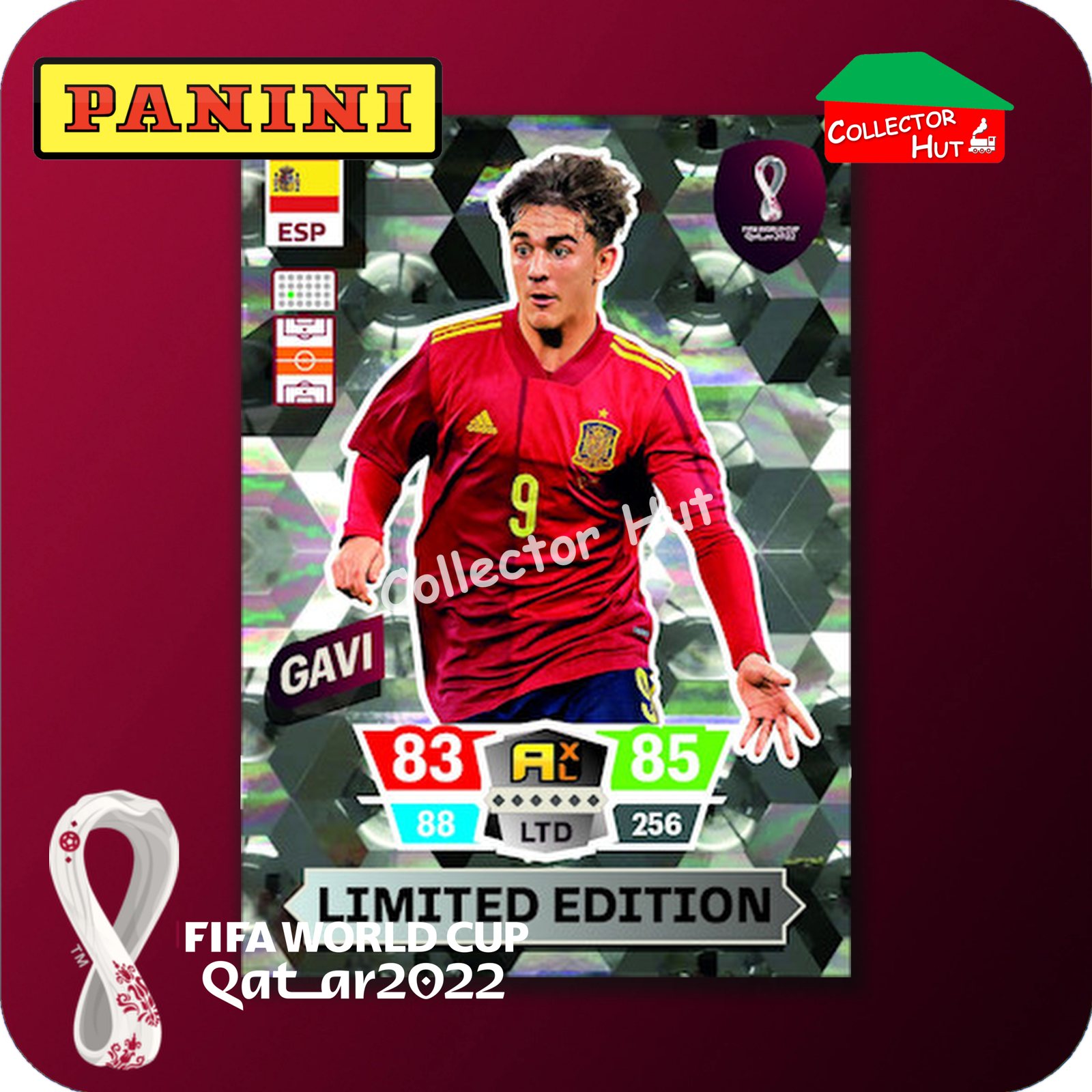 Panini Adrenalyn XL Qatar World Cup 2022 LIMITED EDITION & FOIL CARDS #1-27