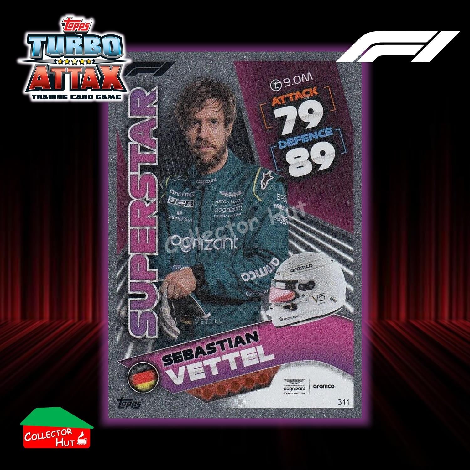 Topps Turbo Attax Formula 1 F1 2022 Limited Edition, 100 Club & Foil Cards