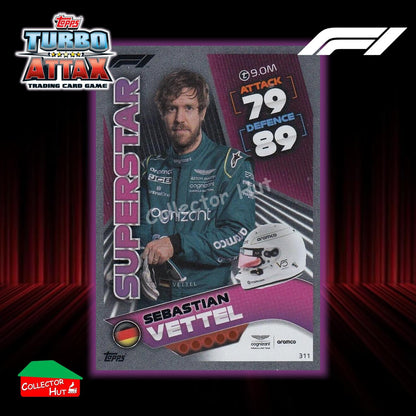 Topps Turbo Attax Formula 1 F1 2022 Limited Edition, 100 Club & Foil Cards