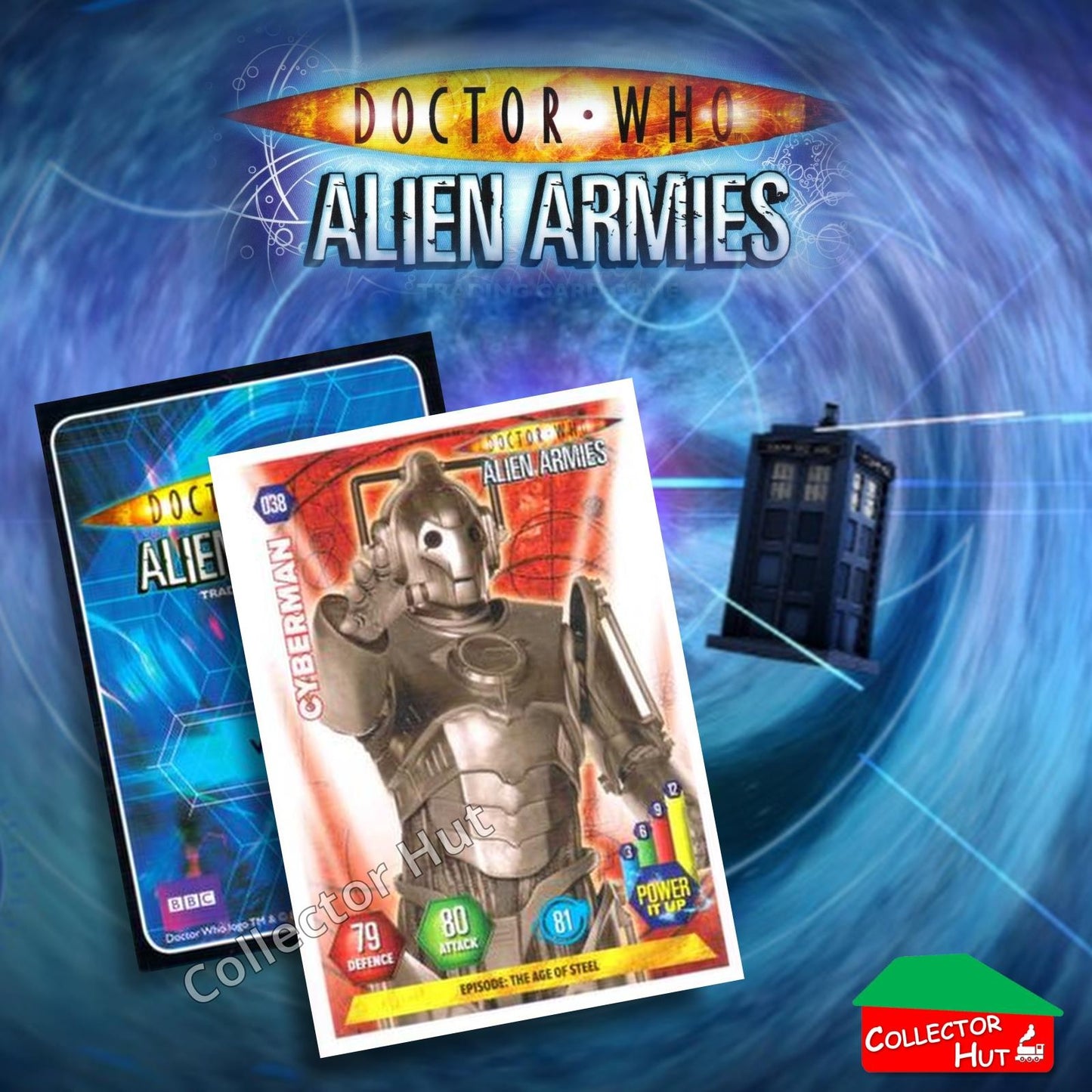 DOCTOR WHO Alien Armies Trading Cards Base 1-180