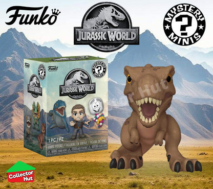 Jurassic World Funko Mini Mystery Figures IDENTIFIED