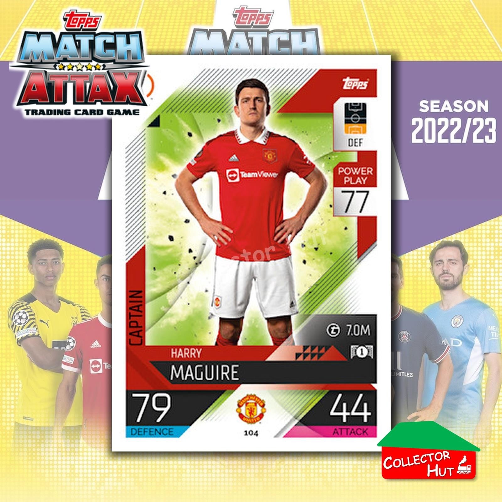Topps Match Attax Europa Champions League 2022/23 TCG Trading Cards Base 1-189