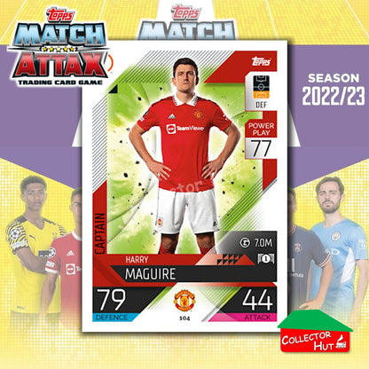 Topps Match Attax Europa Champions League 2022/23 TCG Trading Cards Base 1-189