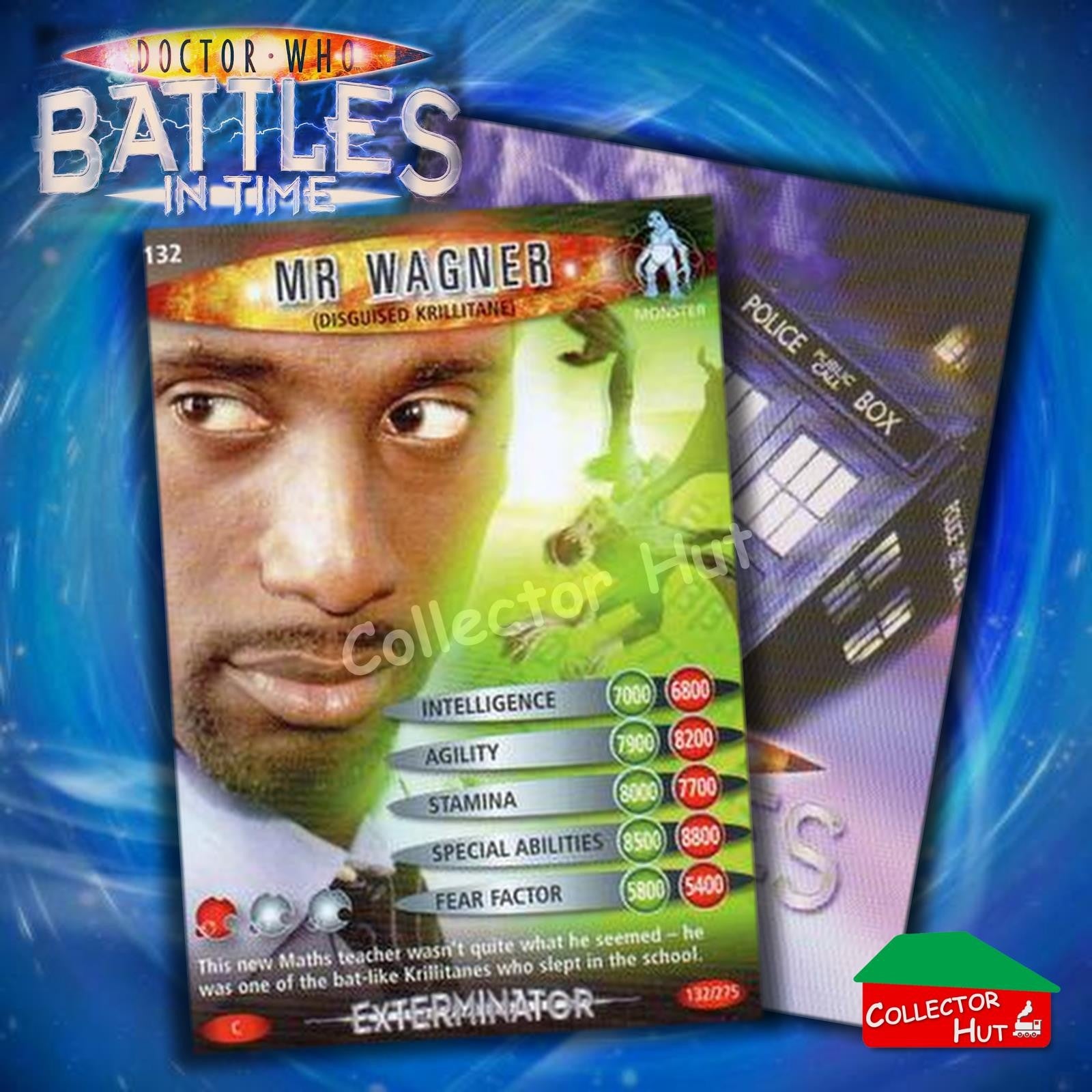 DOCTOR WHO Battles in Time #1-139 EXTERMINATOR RARE & COMMON Cards YOU CHOOSE
