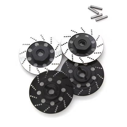 RC Metal Brake Disc Set 1:!2 1:10 1:8 Scale Car Truck Model 12mm Hub