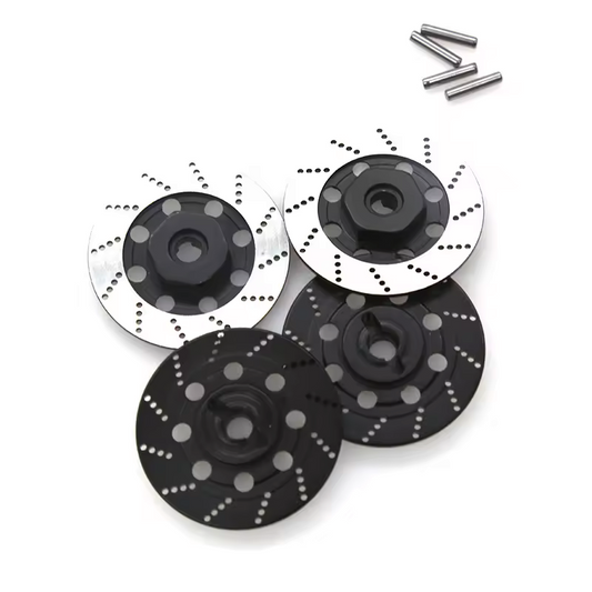 RC Metal Brake Disc Set 1:!2 1:10 1:8 Scale Car Truck Model 12mm Hub