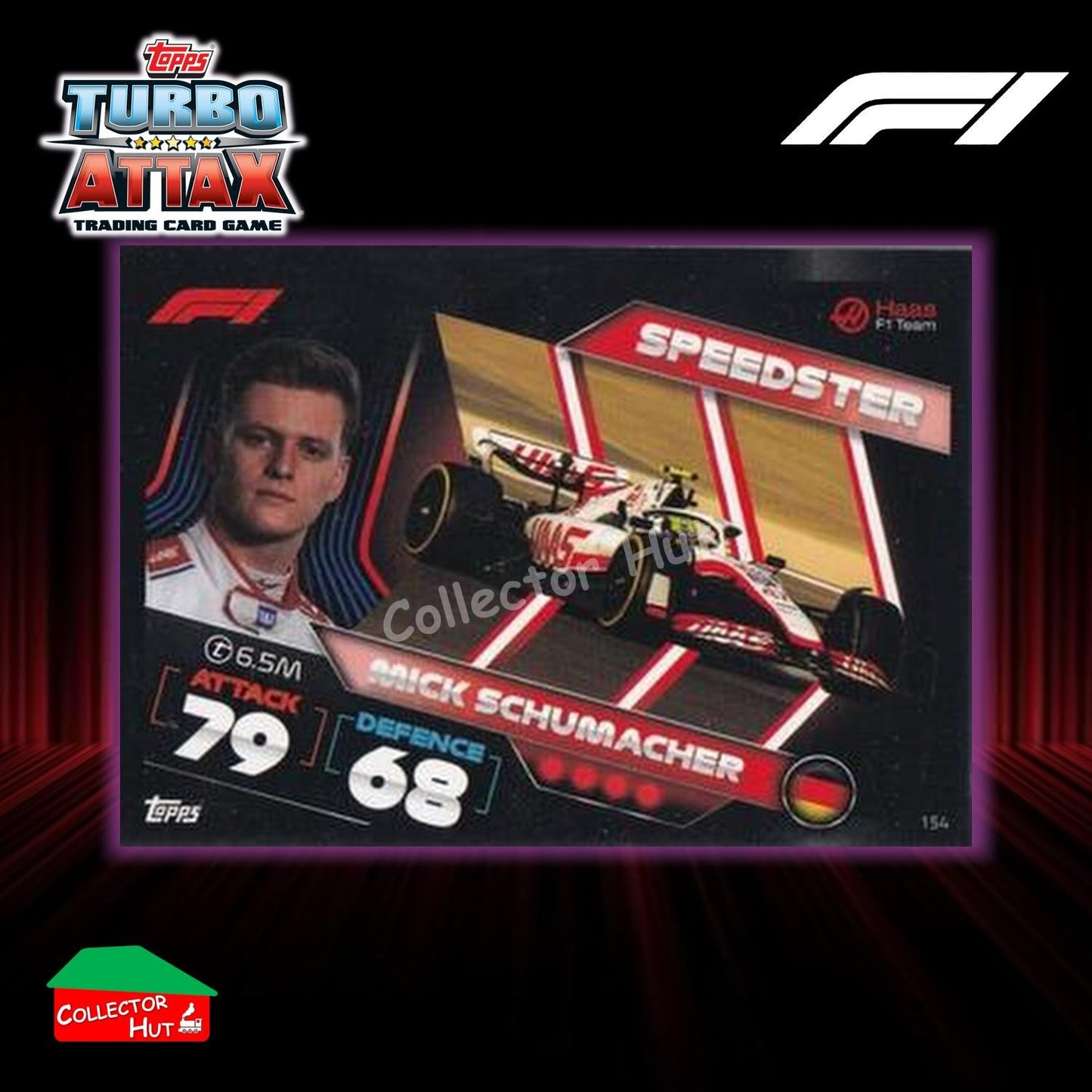 Topps Turbo Attax Formula 1 F1 2022 #136-279 Base Cards YOU CHOOSE