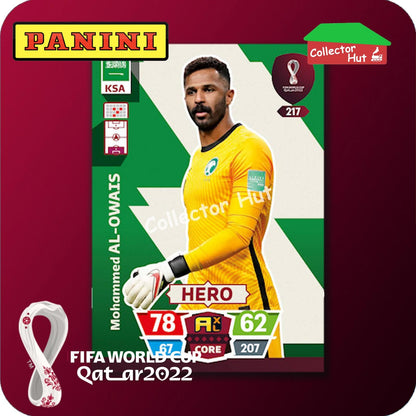 Panini Adrenalyn XL Qatar World Cup 2022 Trading Cards BASE SET #145-288
