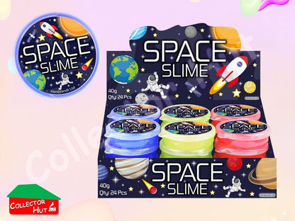 Creative Play Slime Pots for Kids Sensory Activity Toy Assorted Colours