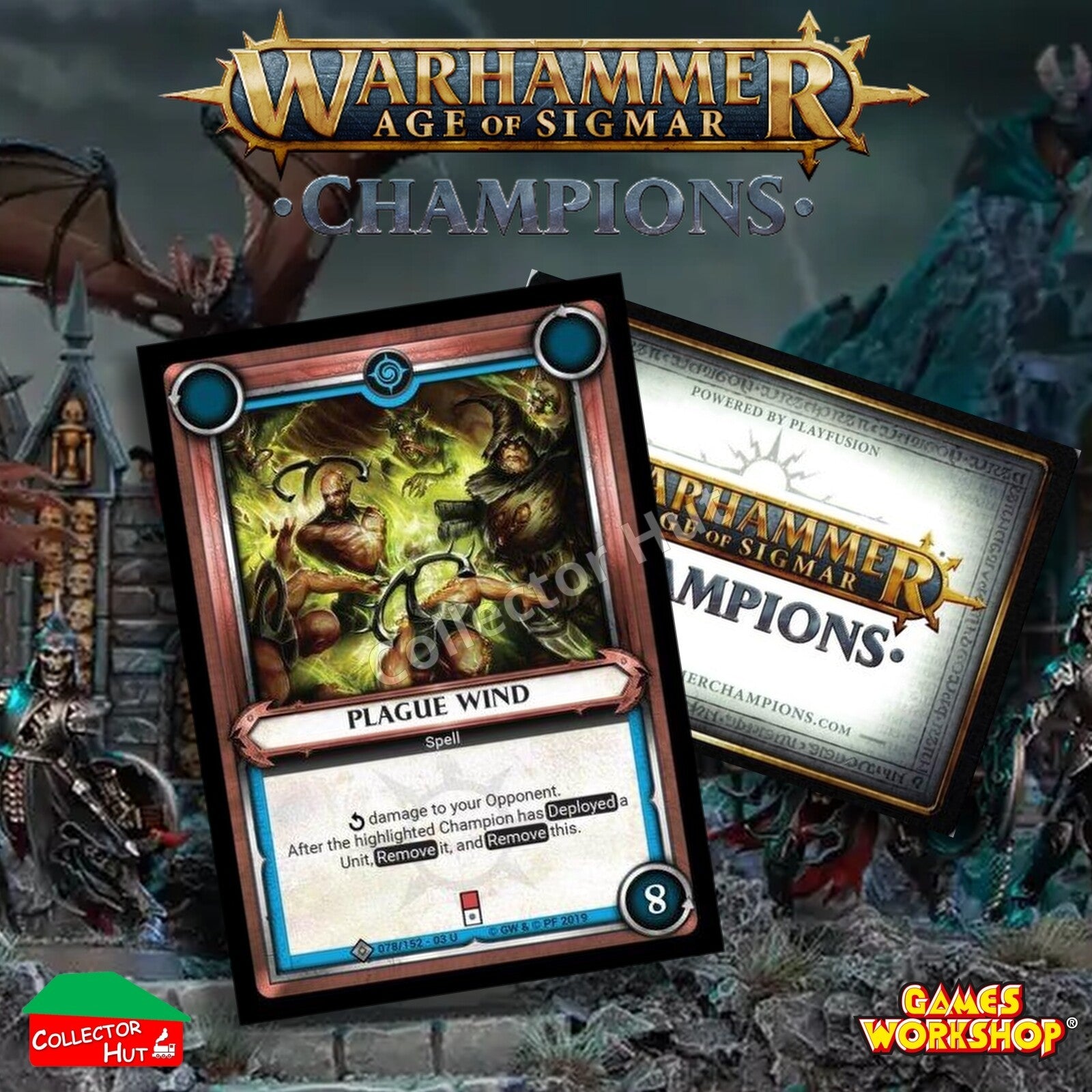 Warhammer Age of Sigmar: Champions Wave 3 SAVAGERY FOIL Cards CHOOSE SINGLES