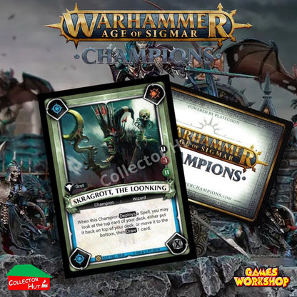Warhammer Age of Sigmar: Champions Wave 3 SAVAGERY FOIL Cards CHOOSE SINGLES