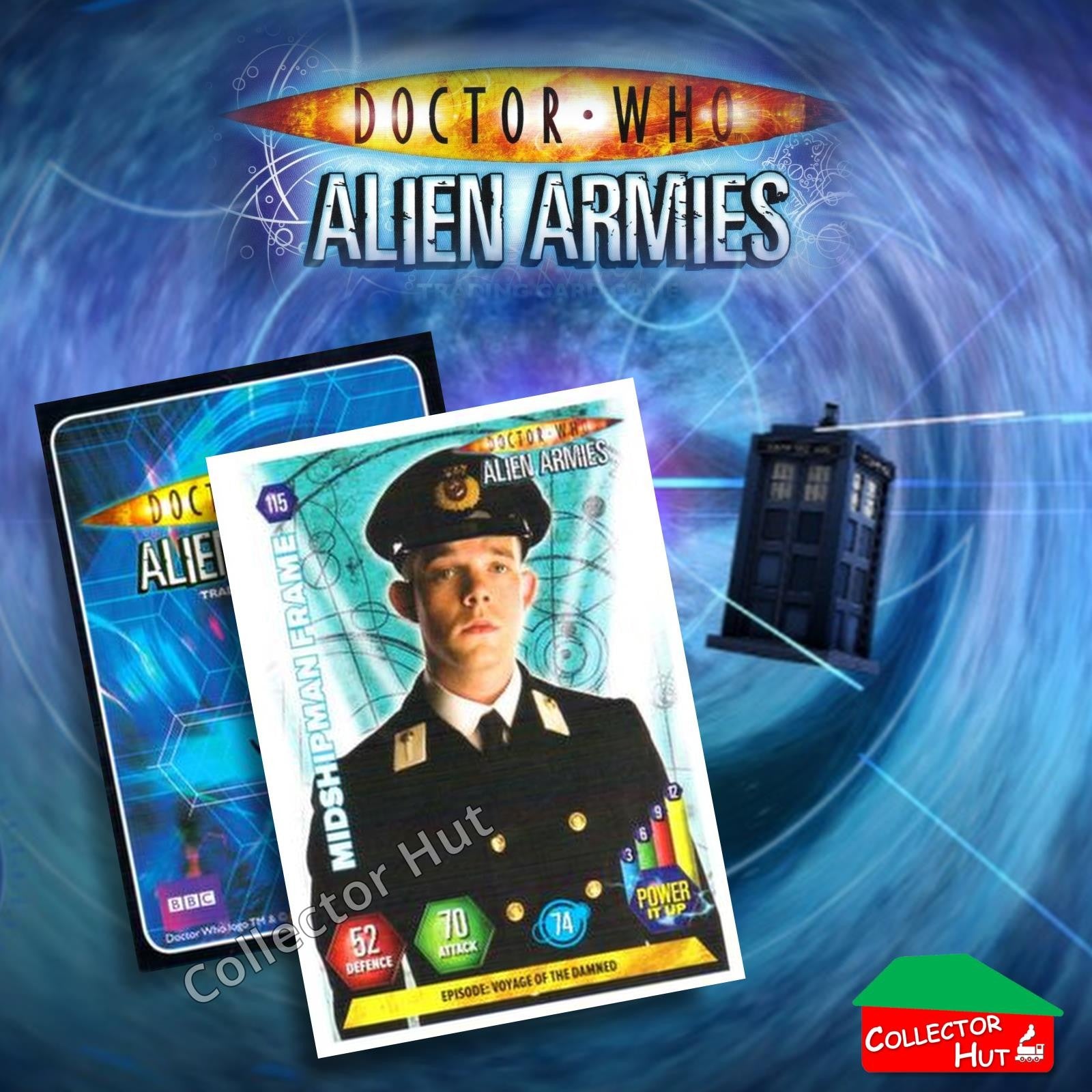 DOCTOR WHO Alien Armies Trading Cards Base 1-180