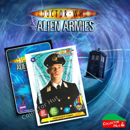 DOCTOR WHO Alien Armies Trading Cards Base 1-180
