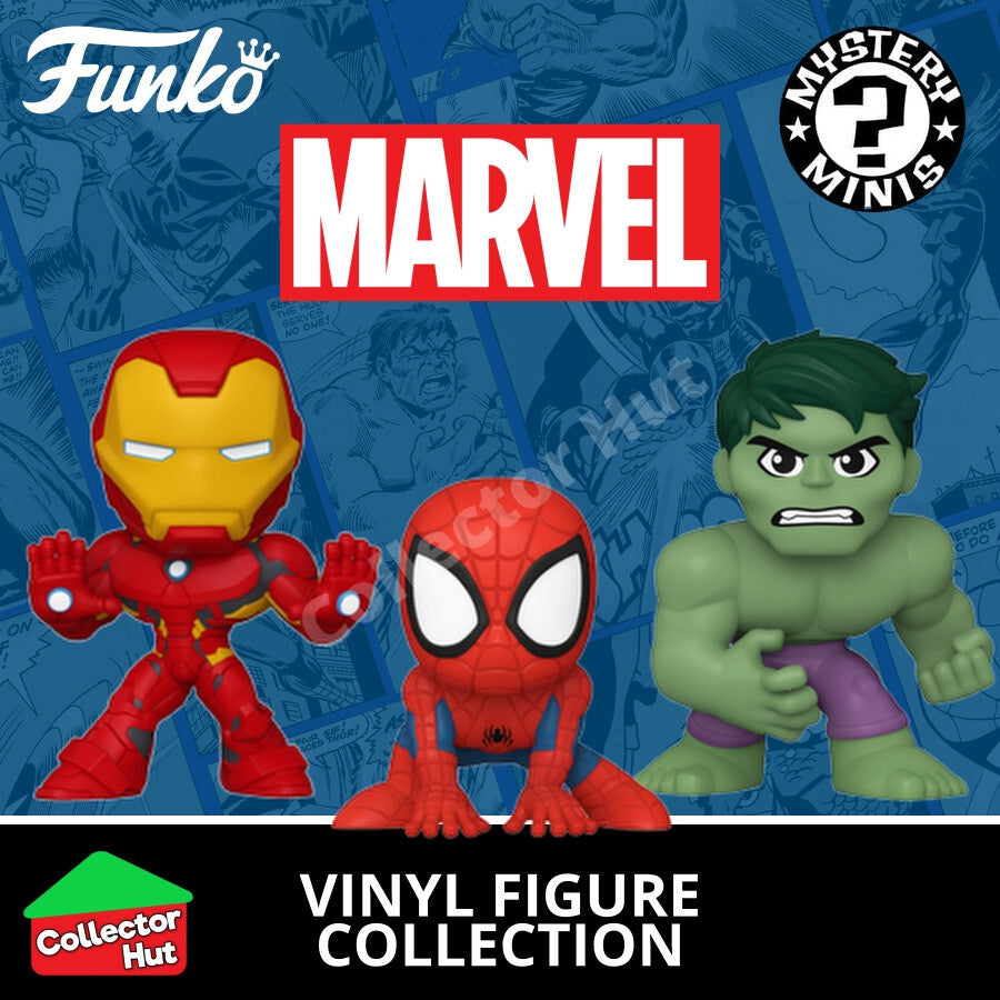 Funko Marvel Avengers Classics Mini Mystery Bobblehead Figures YOU CHOOSE