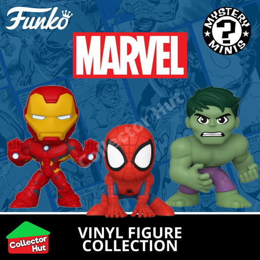 Funko Marvel Avengers Classics Mini Mystery Bobblehead Figures YOU CHOOSE