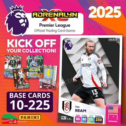 Panini Adrenalyn XL Premier League 2025 2024/25 Base & Foils #10-225