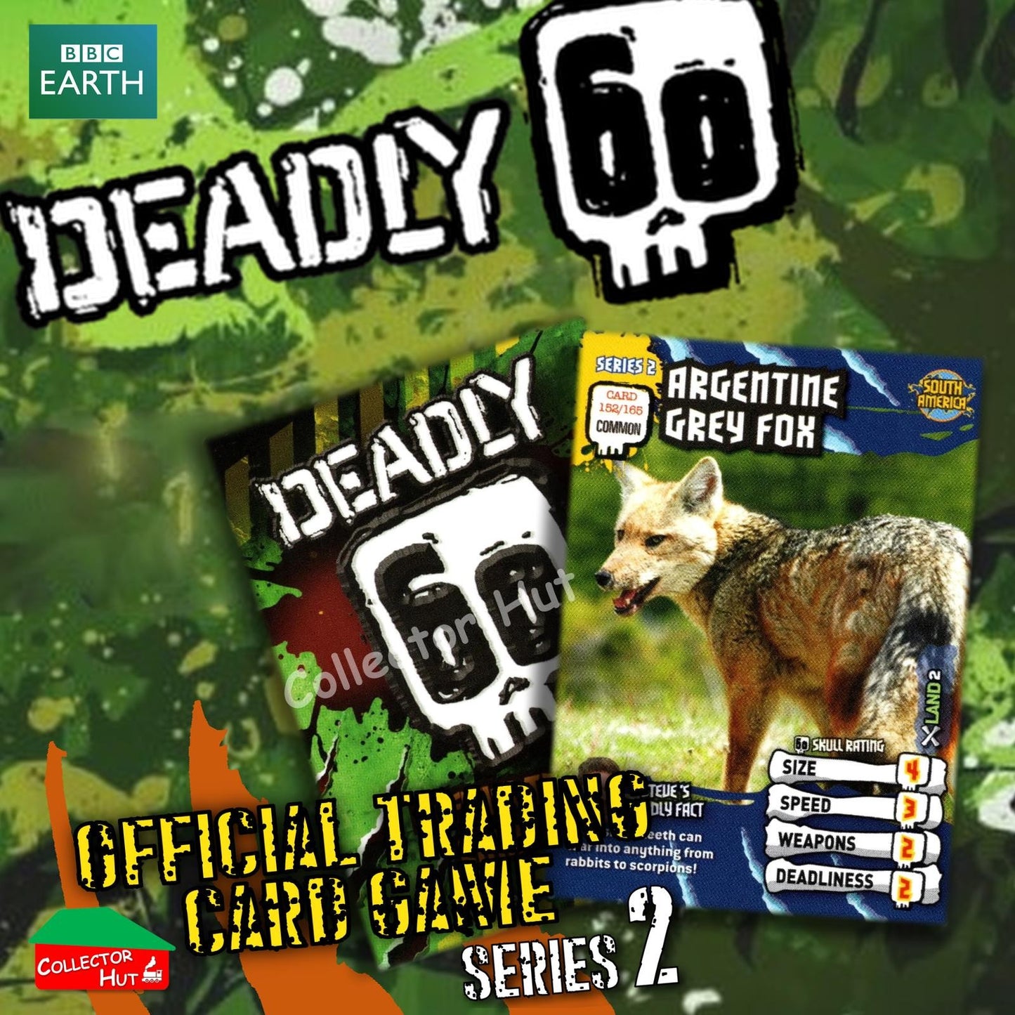 CBBC Deadly 60 Season 1 + 2 Trading Cards  Choose Your Cards