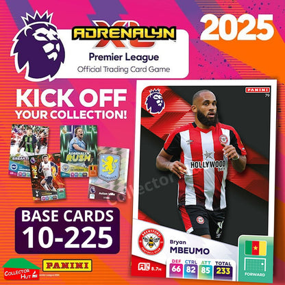 Panini Adrenalyn XL Premier League 2025 2024/25 Base & Foils #10-225