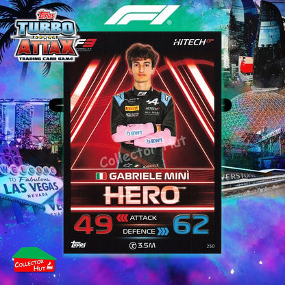 Topps Turbo Attax Formula 1 F1 2023 2023/24 Base Cards #172 - #320
