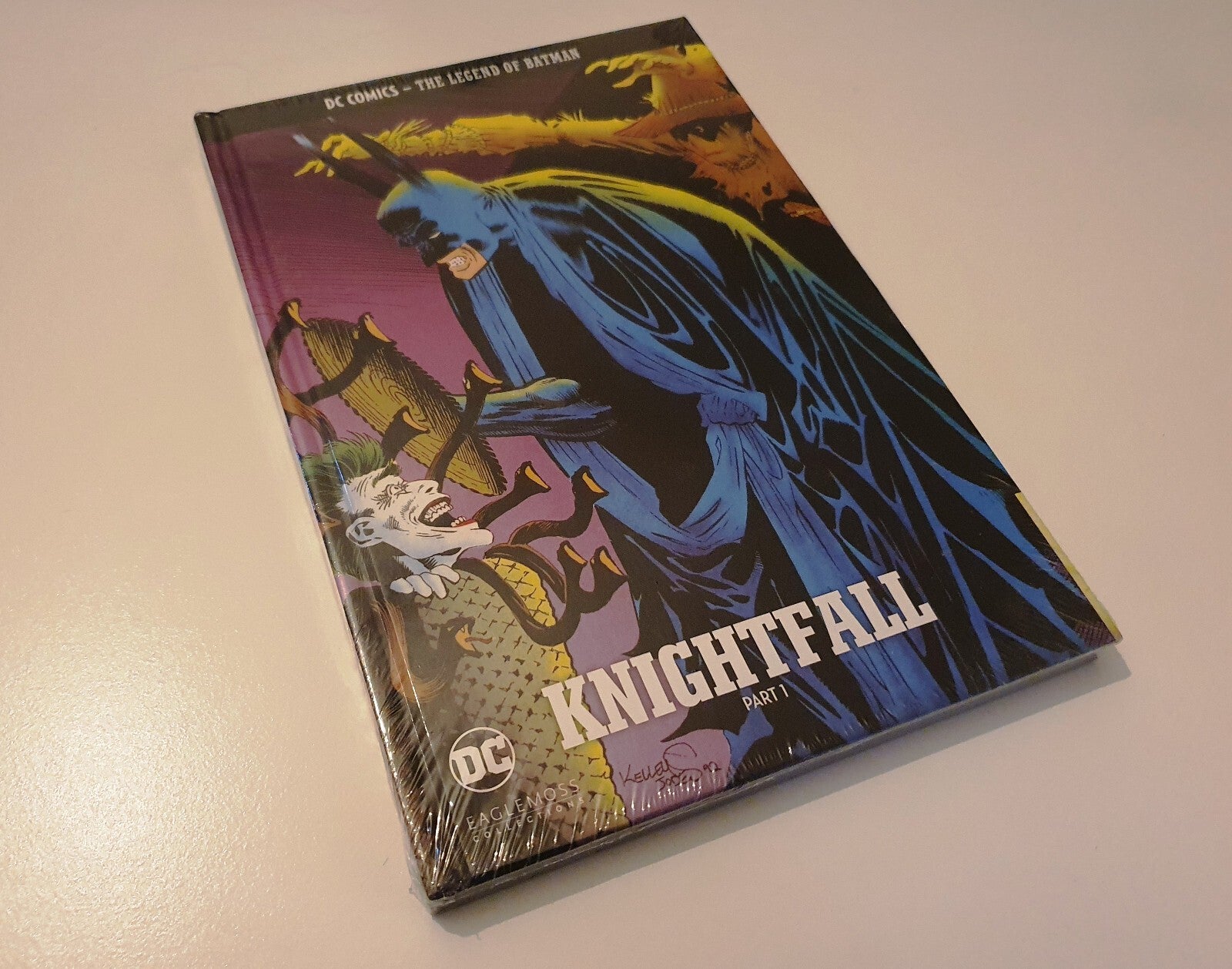 Eaglemoss DC Legend of Batman Graphic Novel Book Collection Select Volume