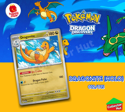 McDonalds Pokémon 2025 Dragon Discovery Card Collection Happy Meal