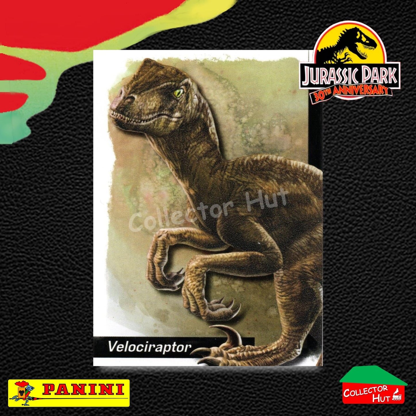 Jurassic World 30th Anniversary Trading Card Collection BASE CARDS #1-195