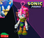 Sonic Prime Clip On Plush 15cm Keyring LICENSED CHOOSE A CHARACTER