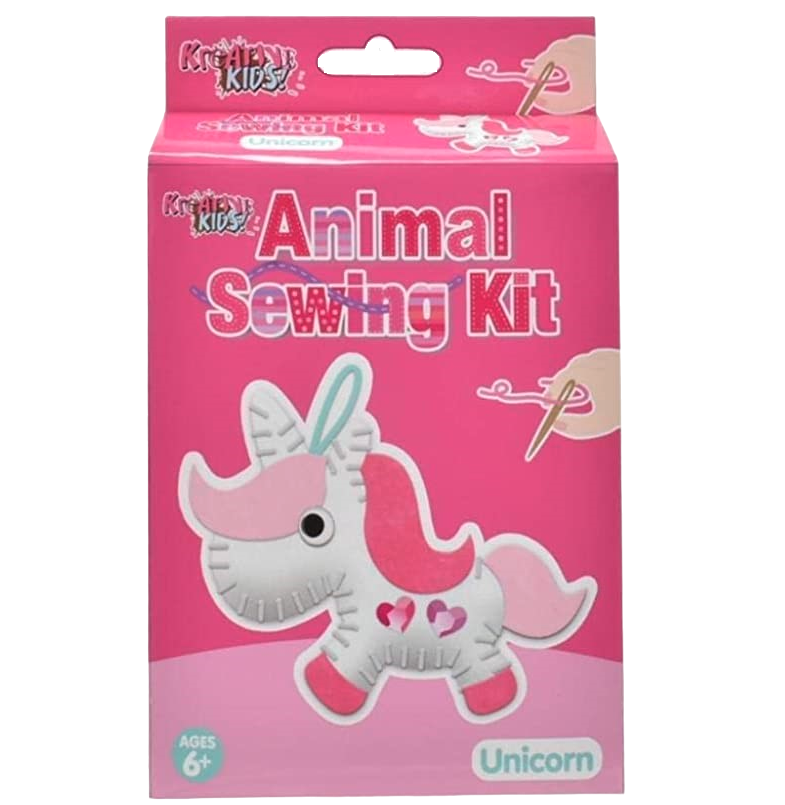 Kreative Kids Animal Sewing Kit Children Arts Craft Set
