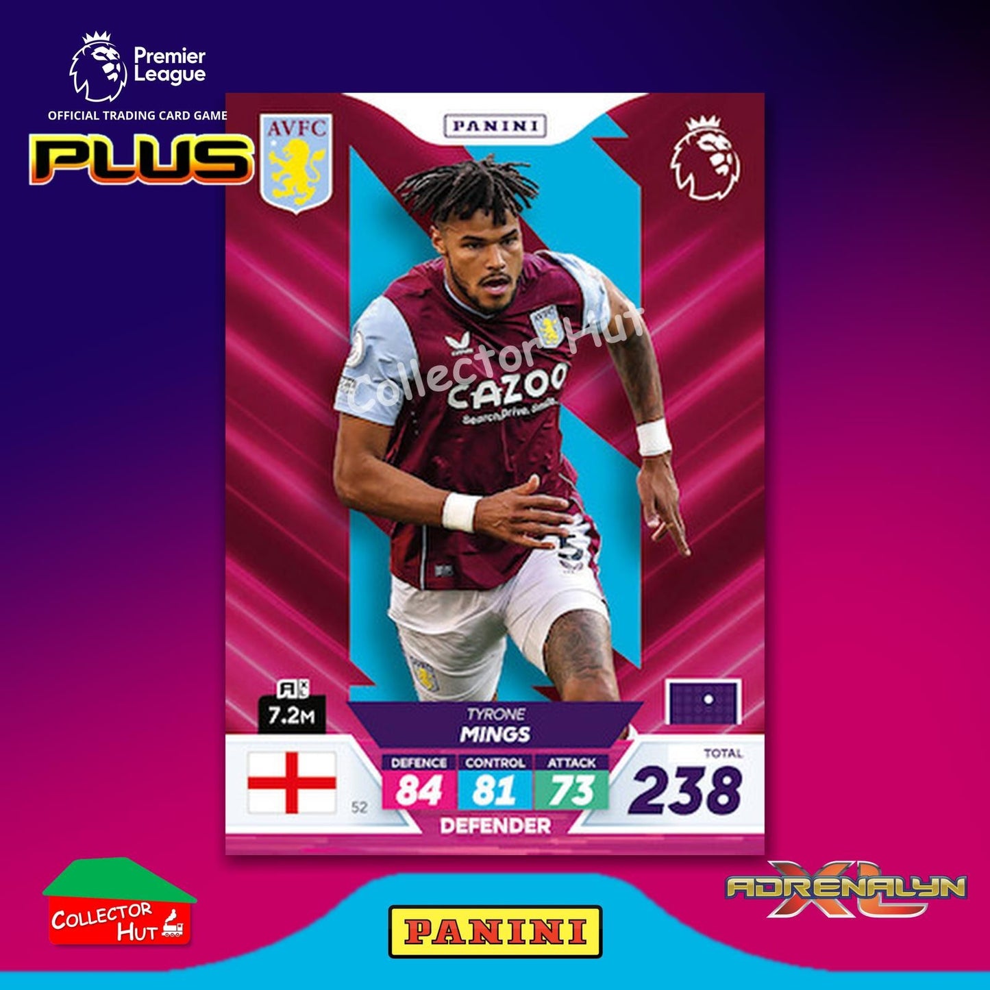 Panini Premier League Adrenalyn XL PLUS 2023 2022/23 Base Cards #10 - #189