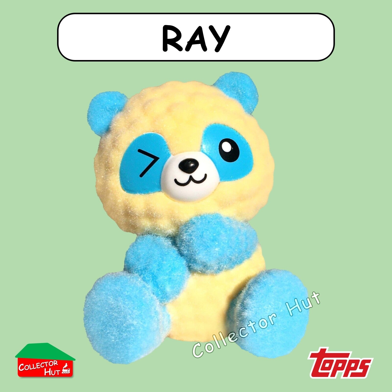 Topps I Love Pandas Cute Blind Bag Mini Figures