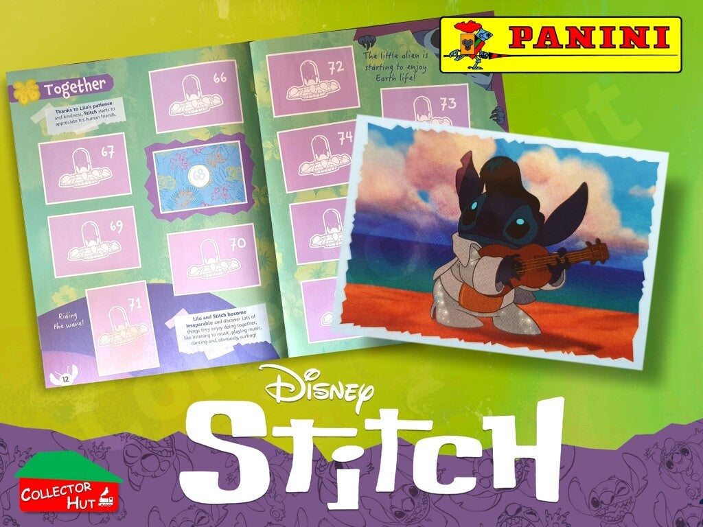 Panini Disney Stitch Single Stickers Lilo & Stitch 2024