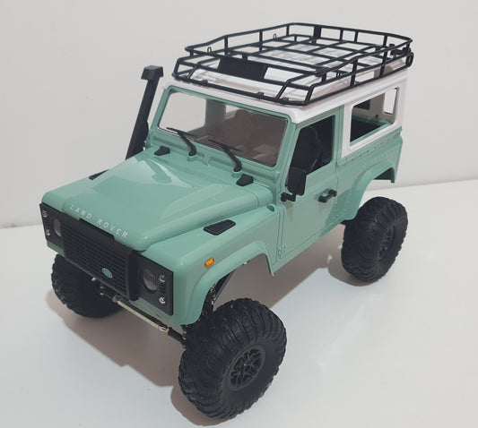 MN90 MN99 Range Rover Defender Rock Crawler Conversion Upgraded Custom Build