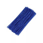 Chenille Craft Stems Pipe Cleaners 20pcs 30cm x 6mm Long Flexible Craft Supplies