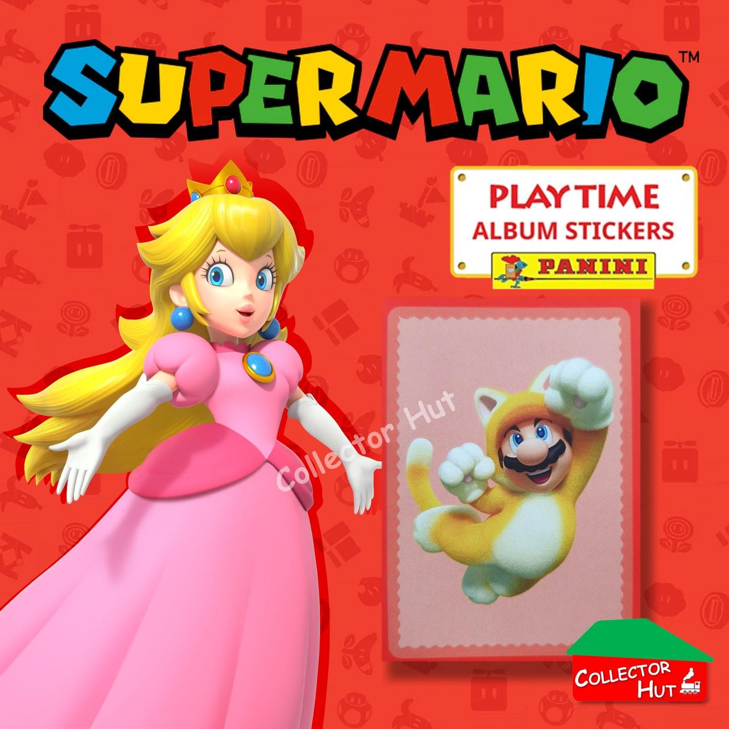 Panini Super Mario Playtime Limited Edition Cards & Parallel Stickers