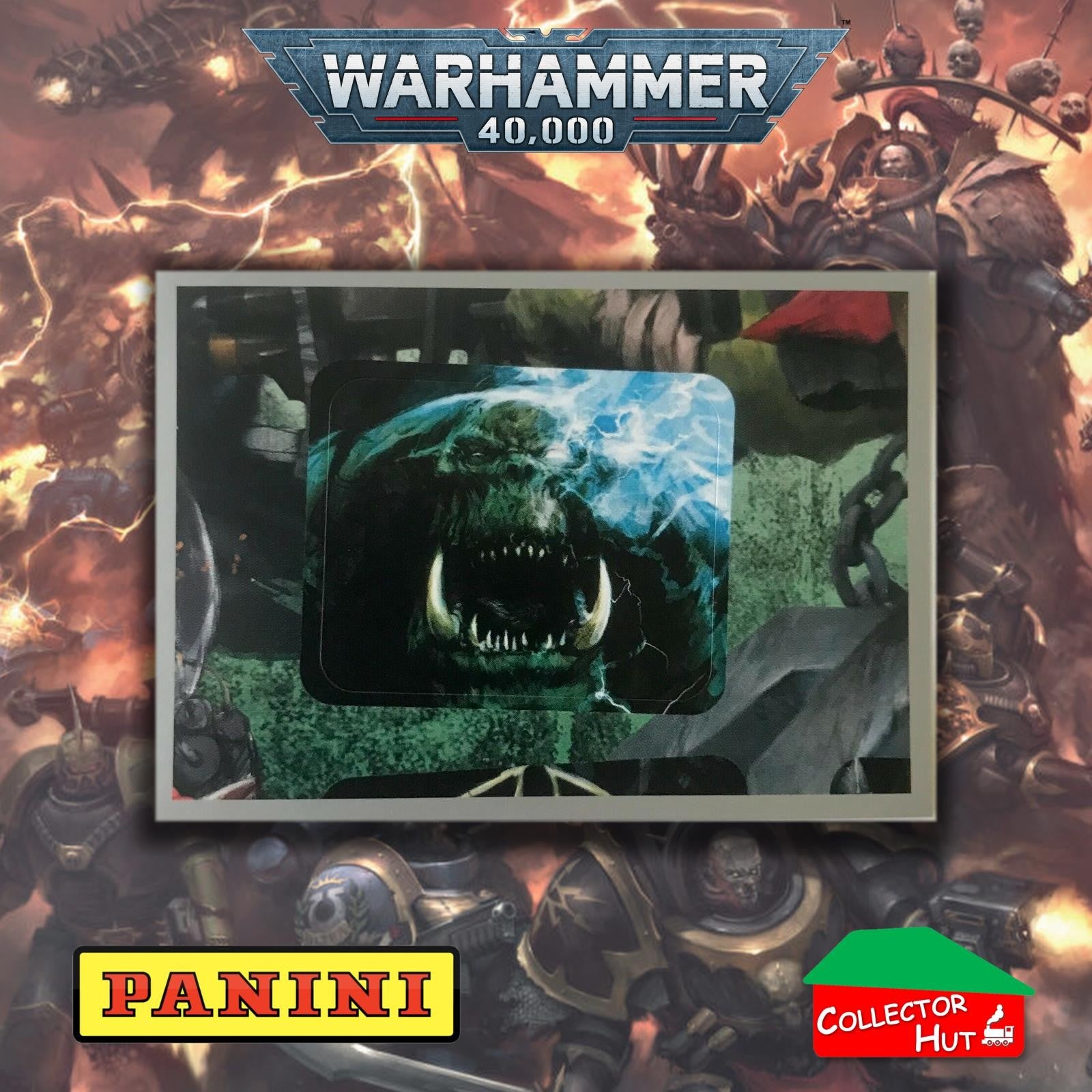 PANINI Warhammer 40,000 Warriors of the Emperor Stickers You Choose
