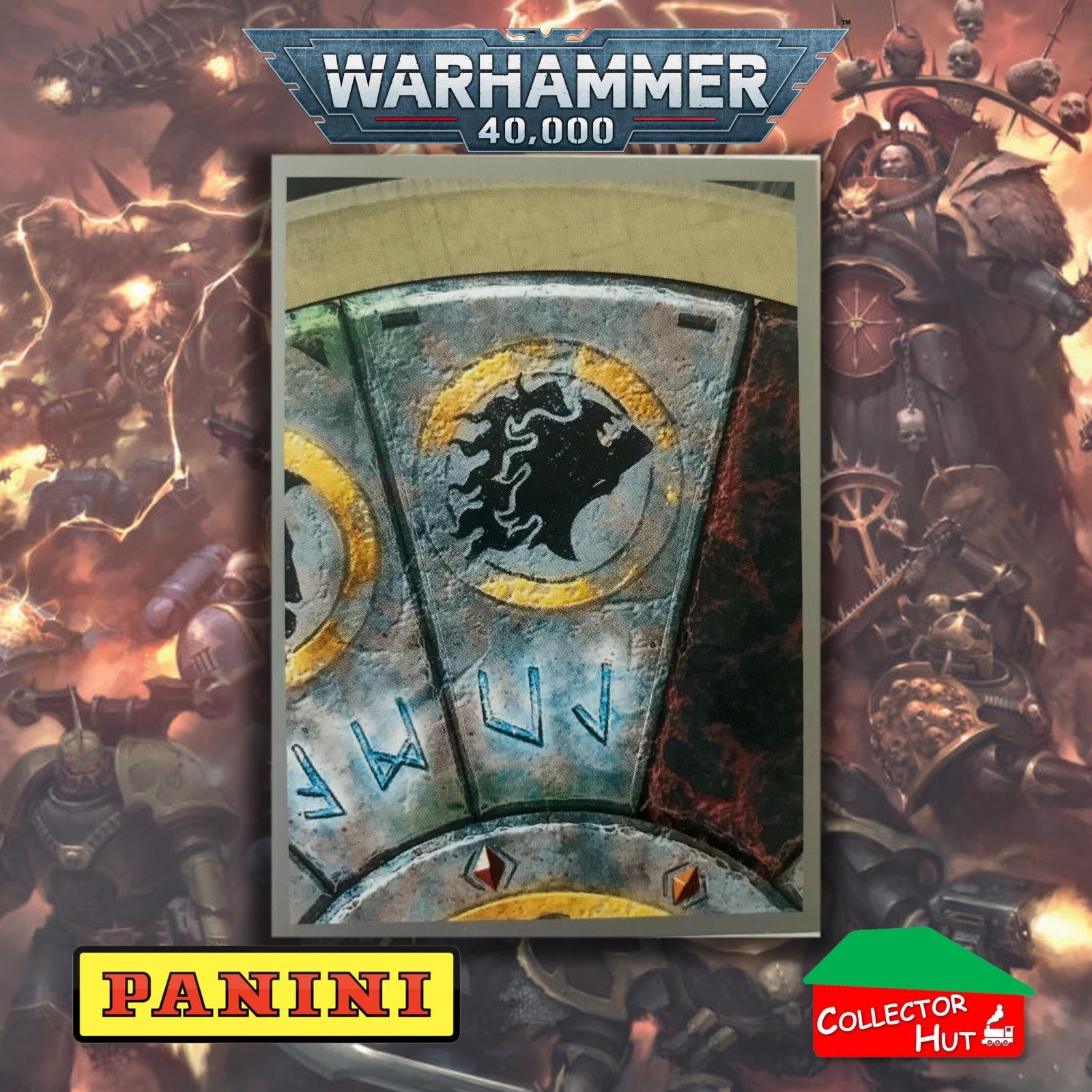 PANINI Warhammer 40,000 Warriors of the Emperor Stickers You Choose