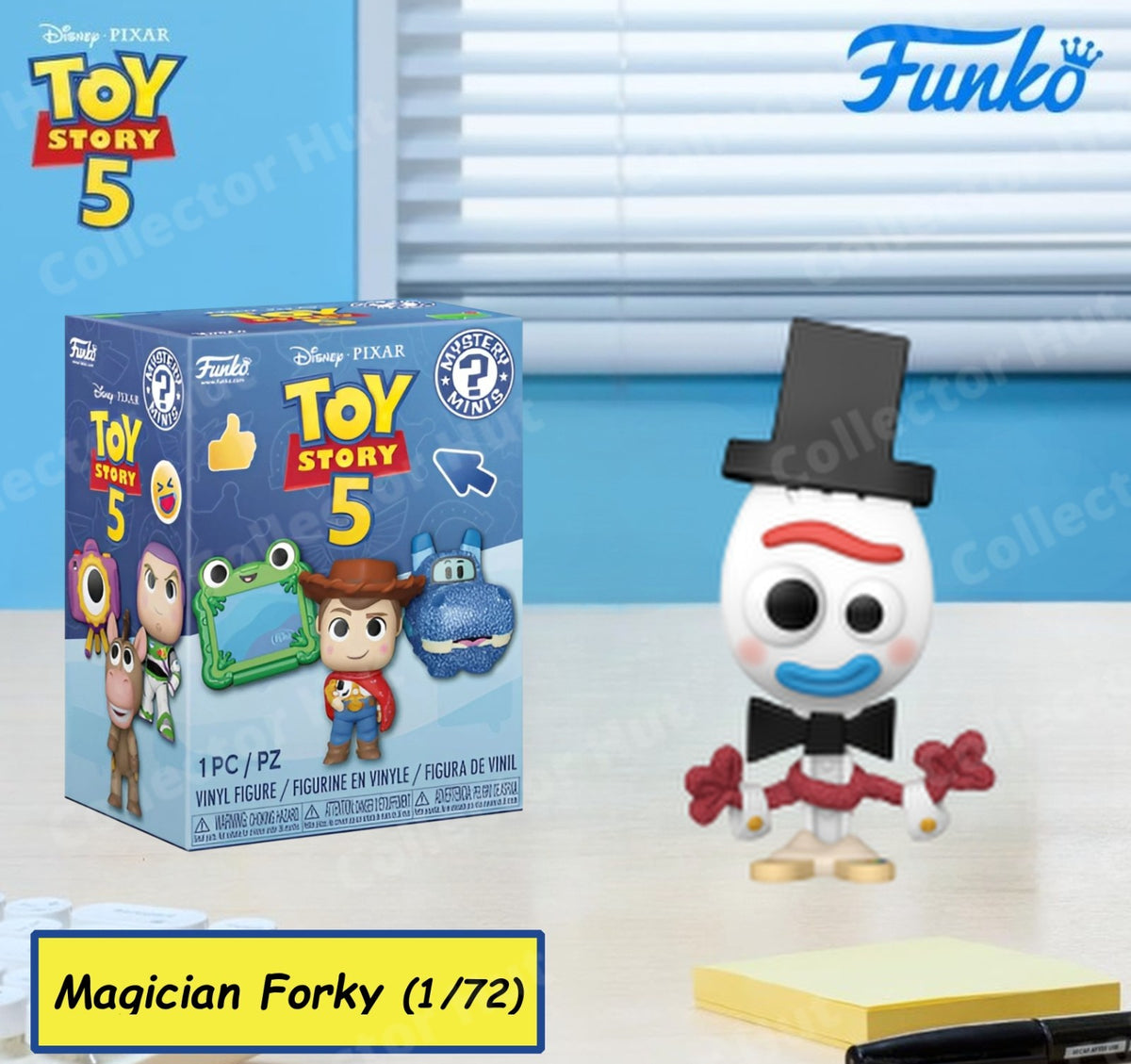 Funko Mystery Minis Toy Story 5 Disney Pixar Figurines (You Choose)