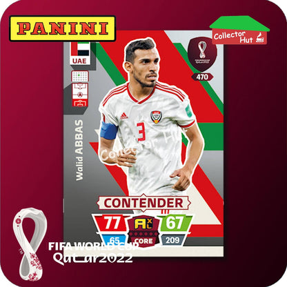Panini Adrenalyn XL Qatar World Cup 2022 Trading Cards SPECIAL CARDS #289-495