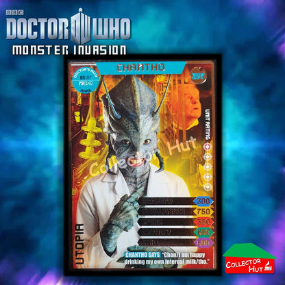 DOCTOR WHO Monster Invasion Trading Cards ULTIMATE 346-476 New Fresh & Sleeved