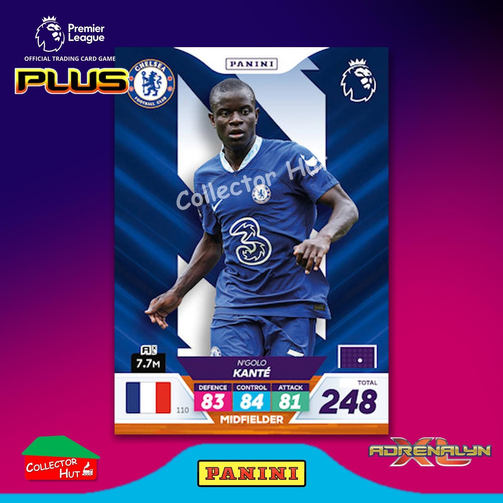 Panini Premier League Adrenalyn XL PLUS 2023 2022/23 Base Cards #10 - #189