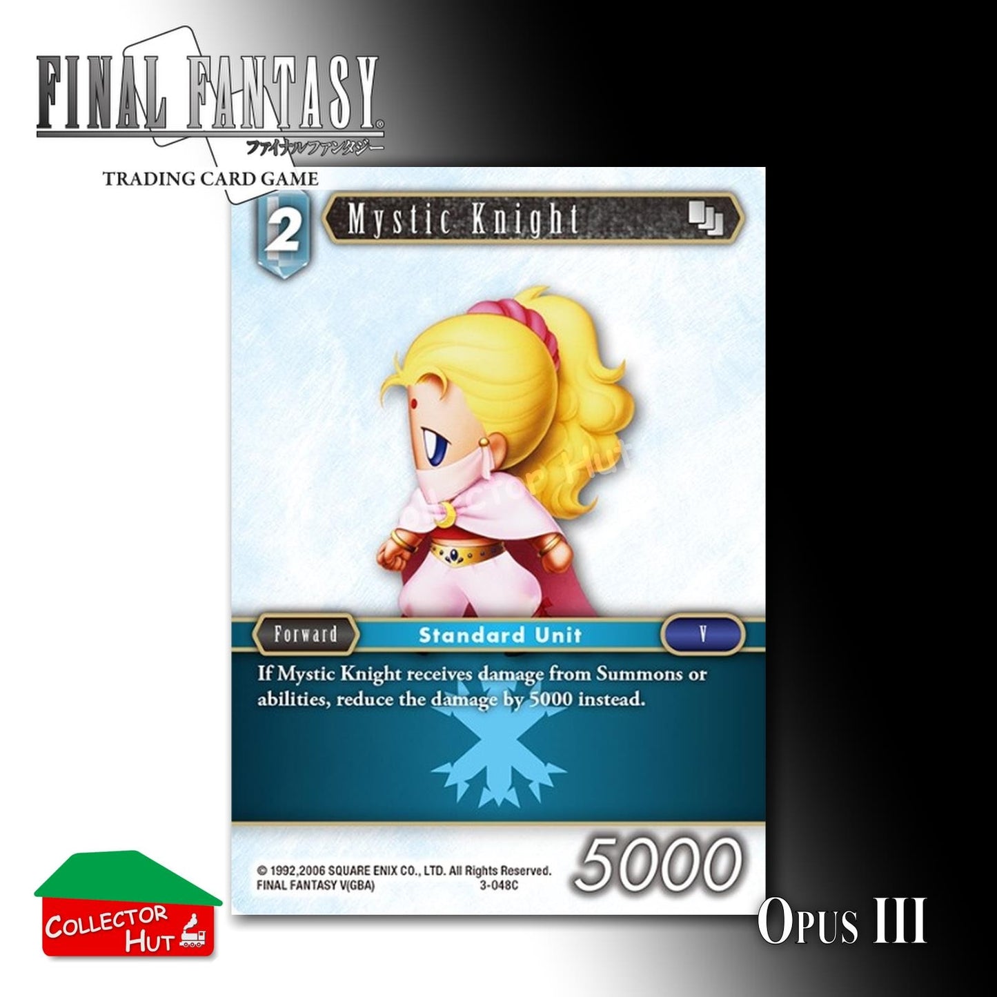 Final Fantasy Trading Card Game OPUS III 3 Singles You Choose