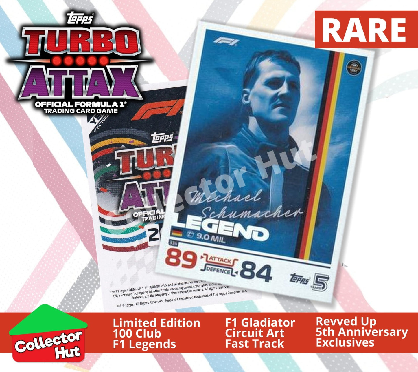Topps Turbo Attax Formula 1 F1 2024 #313-344 RARE Limited Cards YOU CHOOSE
