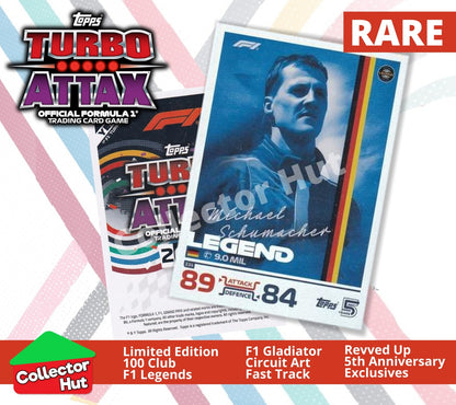 Topps Turbo Attax Formula 1 F1 2024 #313-344 RARE Limited Cards YOU CHOOSE
